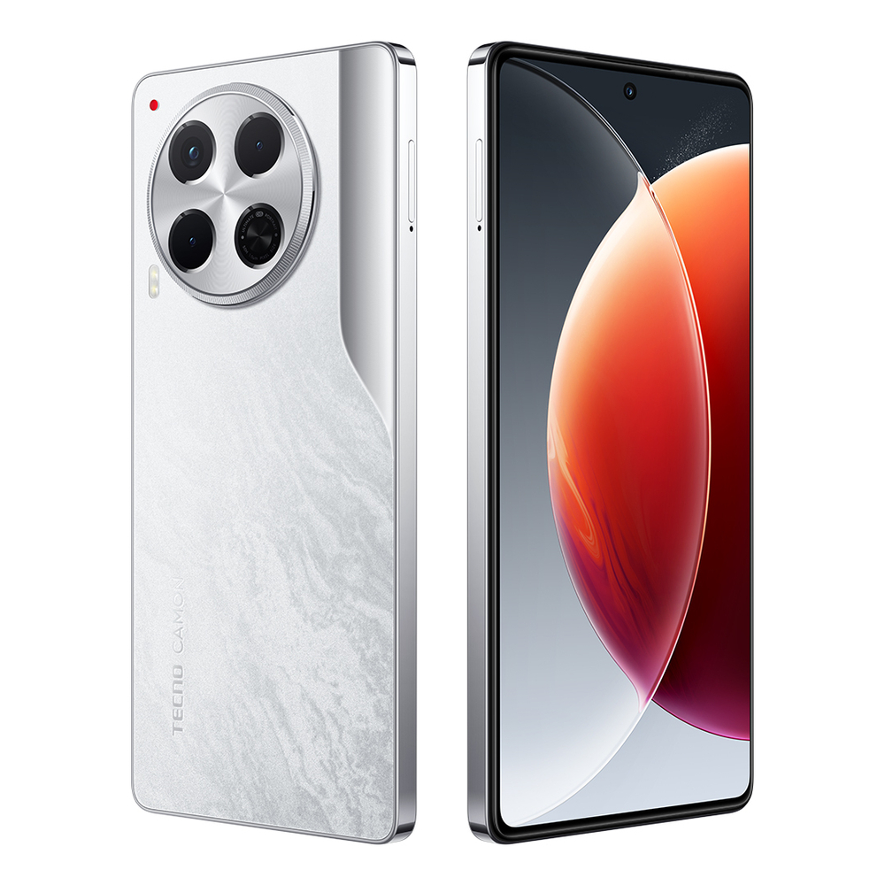 Смартфон Tecno Camon 30 8/256GB белый