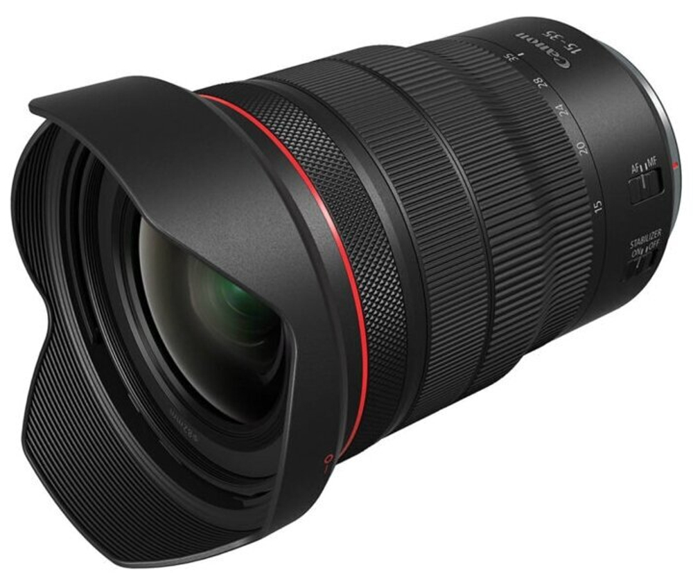 Объектив Canon RF 15-35mm f/2.8L IS USM черный