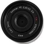 Объектив Sony Sonnar T* FE 35mm f/2.8 ZA