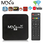 Smart-TV приставка MXQ Pro 4K 5G 4GB 64GB  (Черный)