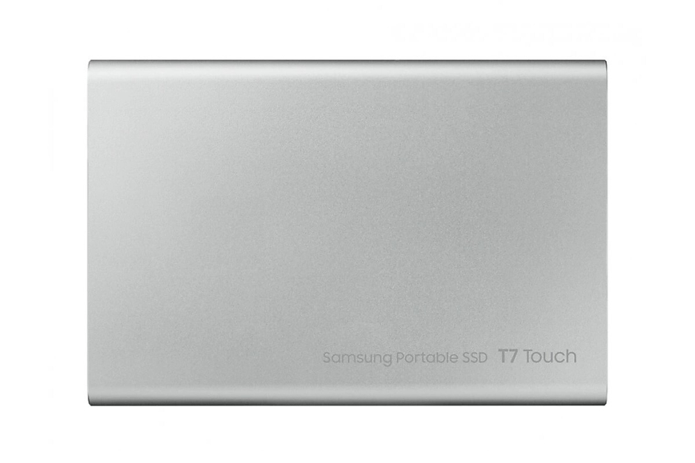Внешний SSD диск Samsung T7 Touch 500ГБ (MU-PC500S)