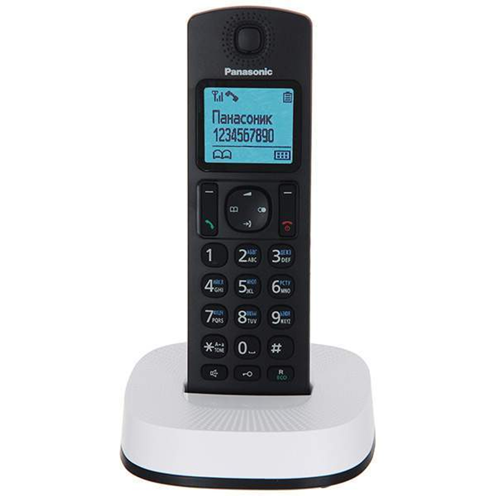 DECT телефон Panasonic KX-TGC310RU2 черный, белый