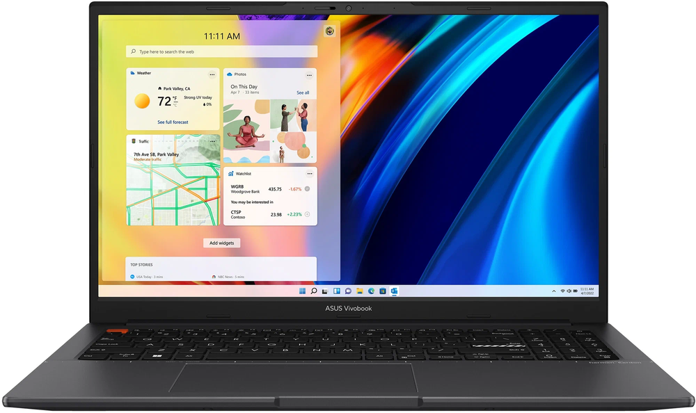 Ноутбук ASUS Vivobook черный (K3502ZA12500)