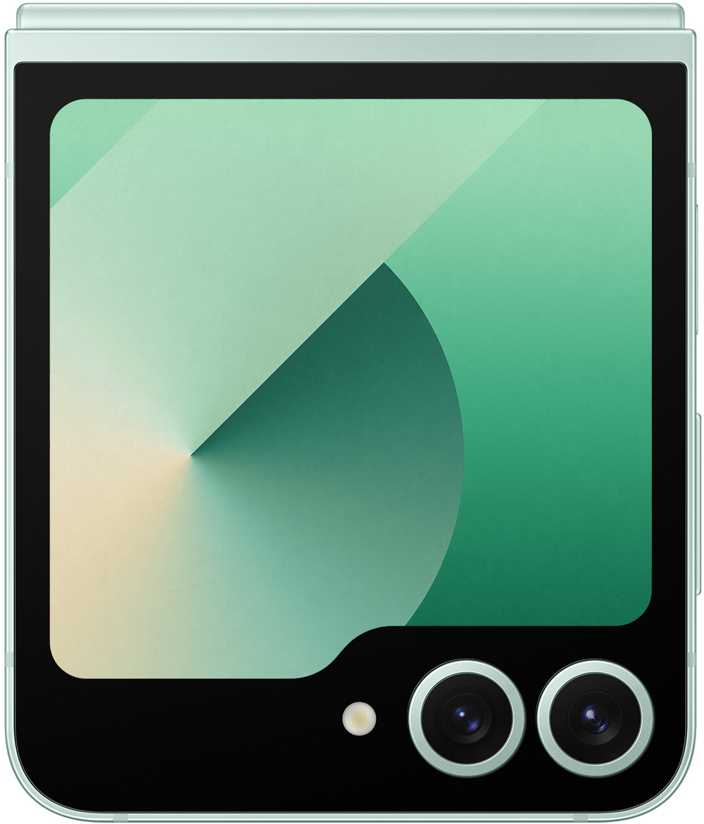 Смартфон Samsung Galaxy Z Flip 6 8/256GB green (OL-F741BLGASTD)