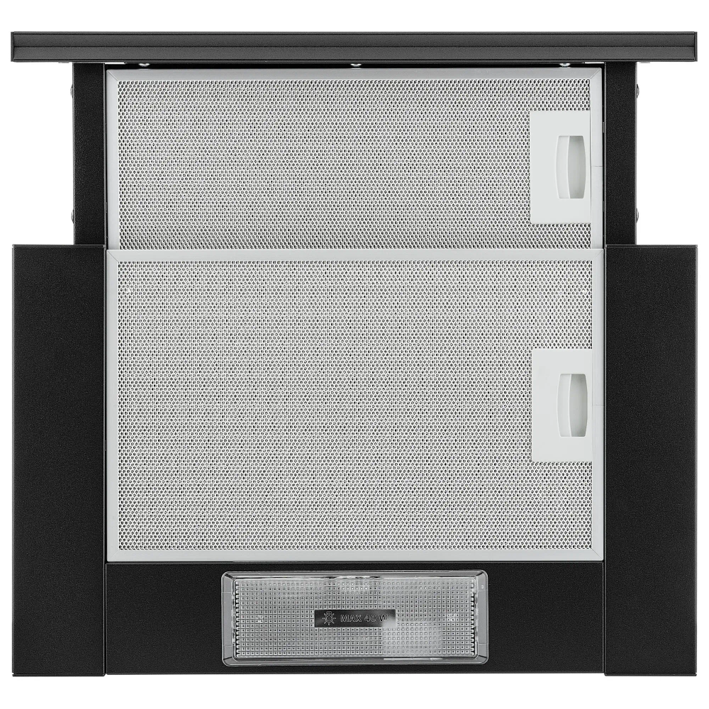 Вытяжка встраиваемая Krona Kamilla 1M 450 1М Black
