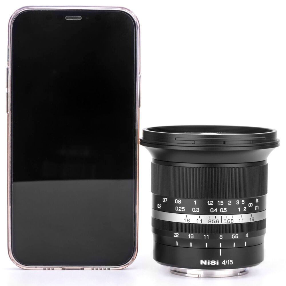 Объектив NiSi 15мм f4 FF Aspherical для камер с байонетом Fuji X mount