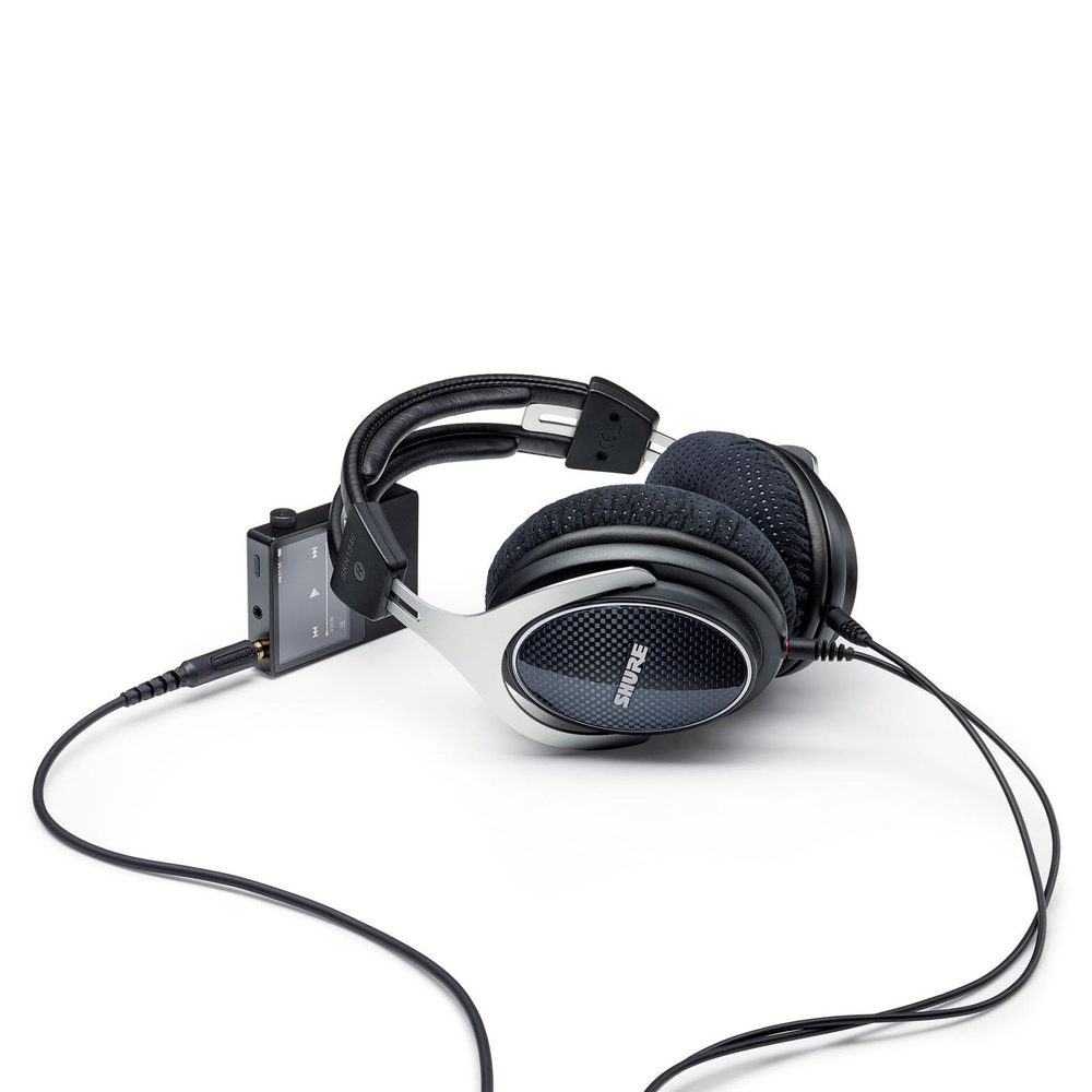 Накладные наушники Shure SRH1540, черный