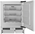 Встраиваемая морозильная камера Haier HUF90RU белая