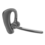 Беспроводная Bluetooth гарнитура Taymlux К20 черная с микрофоном и шумоподавлением