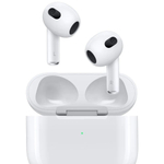 Беспроводные True Wireless наушники Apple AirPods (3?го поколения) с микрофоном, белые