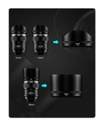 Объектив Sirui Sniper 33mm F1.2 AF APS-C E-Mount Silver