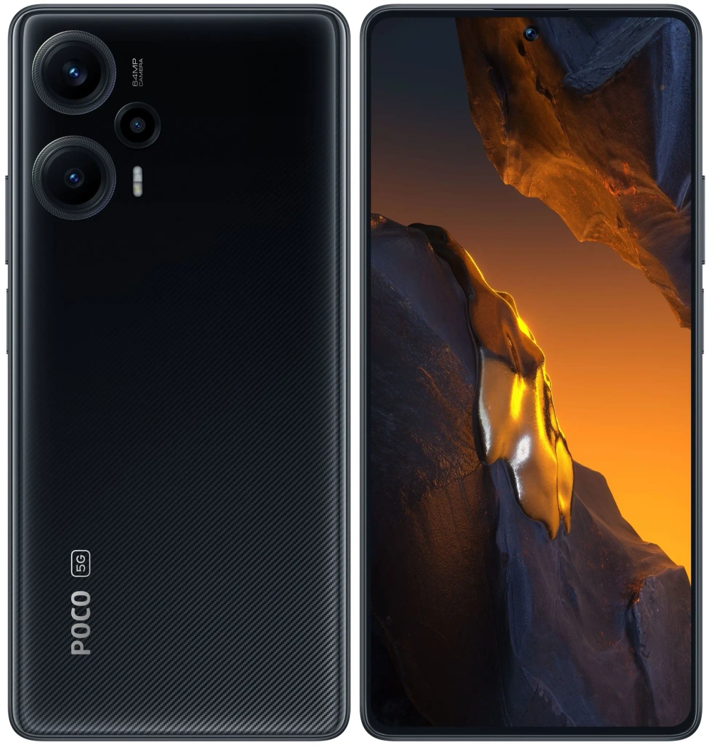 Смартфон Poco F5 12/256GB Black (47230)