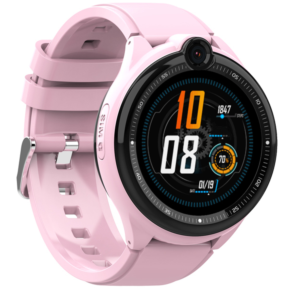 Смарт-часы SMARUS kids K200 розовые