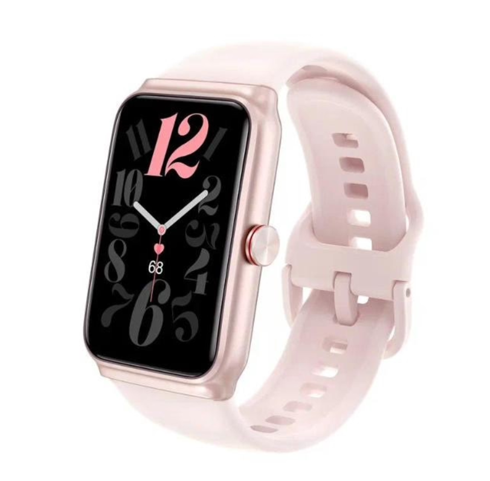 Смарт браслет Honor Choice Band розовый
