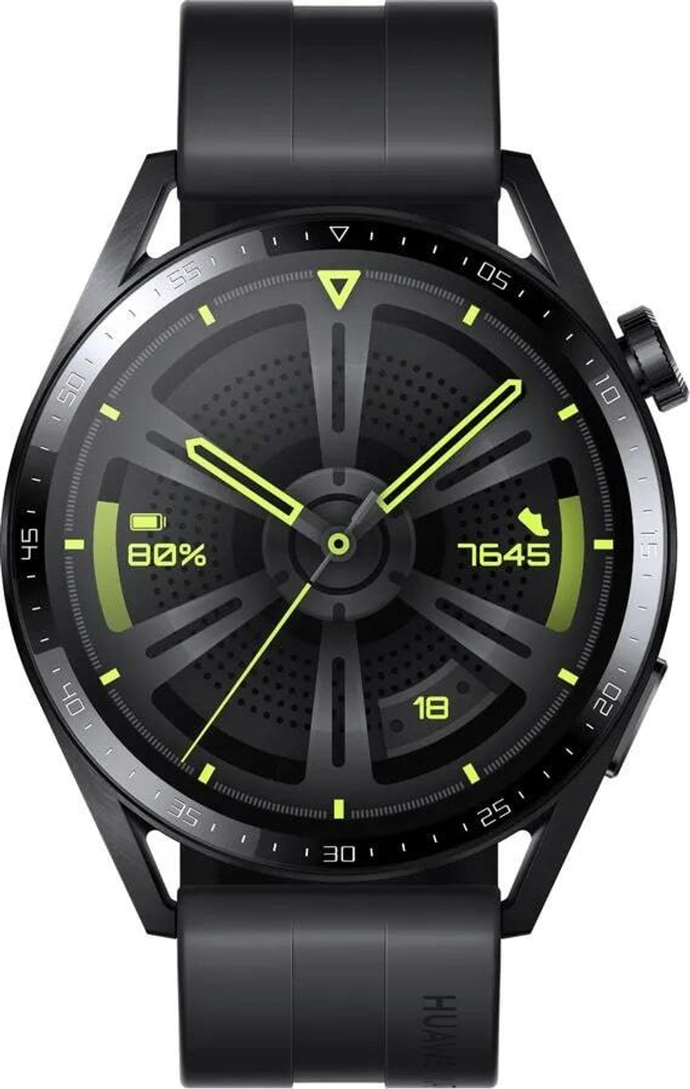 Смарт-часы Huawei Watch GT3 Active 46mm черный (55028464*)
