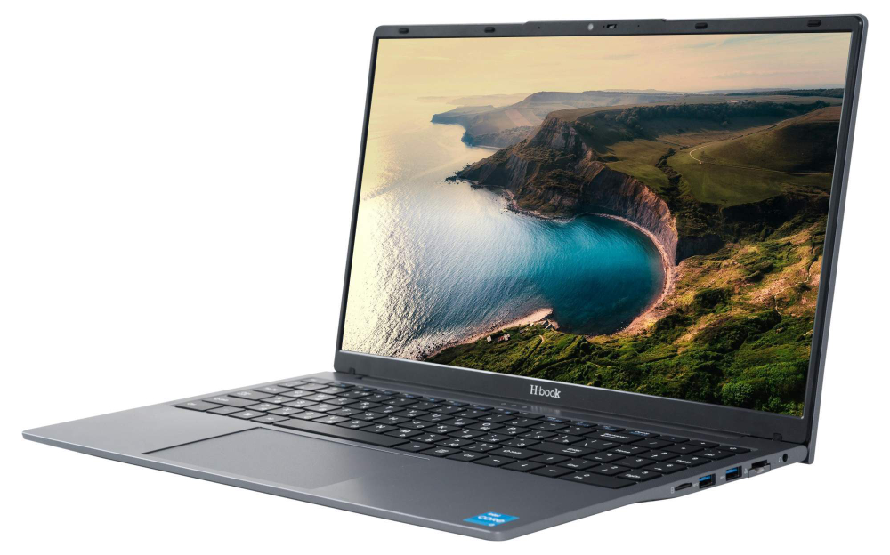 Ноутбук HORIZONT H-Book 15 IPK1 Gray (T74E4WG)