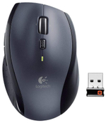 Проводная/беспроводная мышь Logitech M705 Black (910-001230)