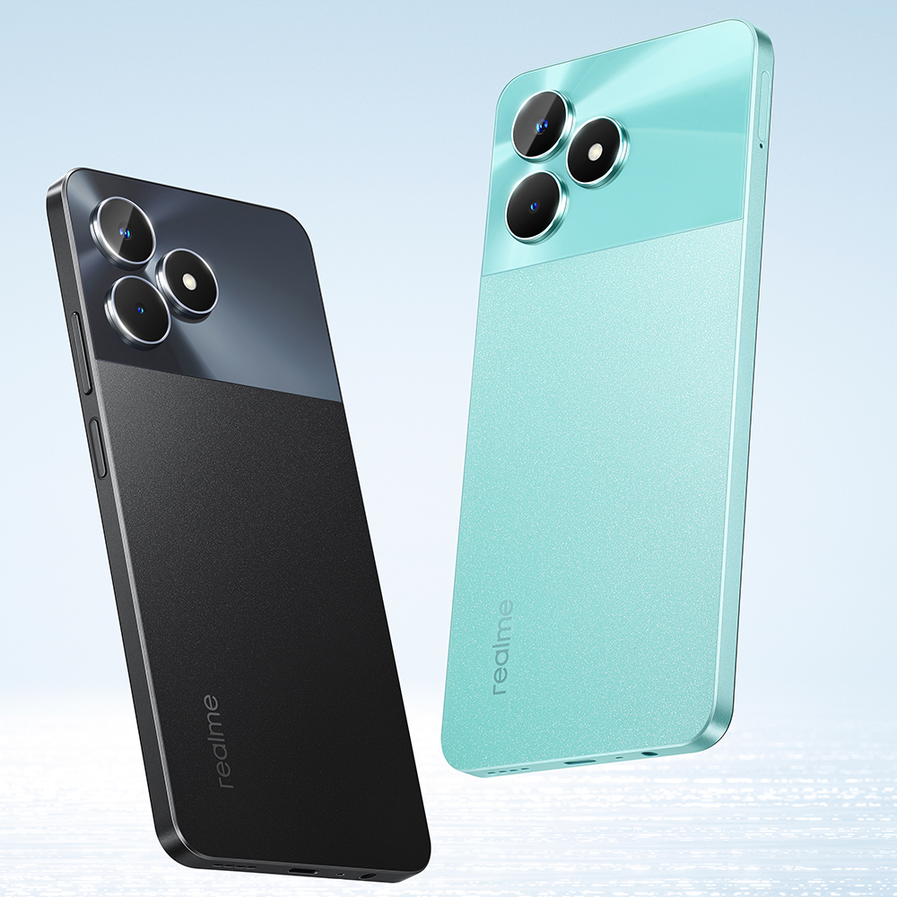 Смартфон Realme C51 4/64GB black (RMX3830)