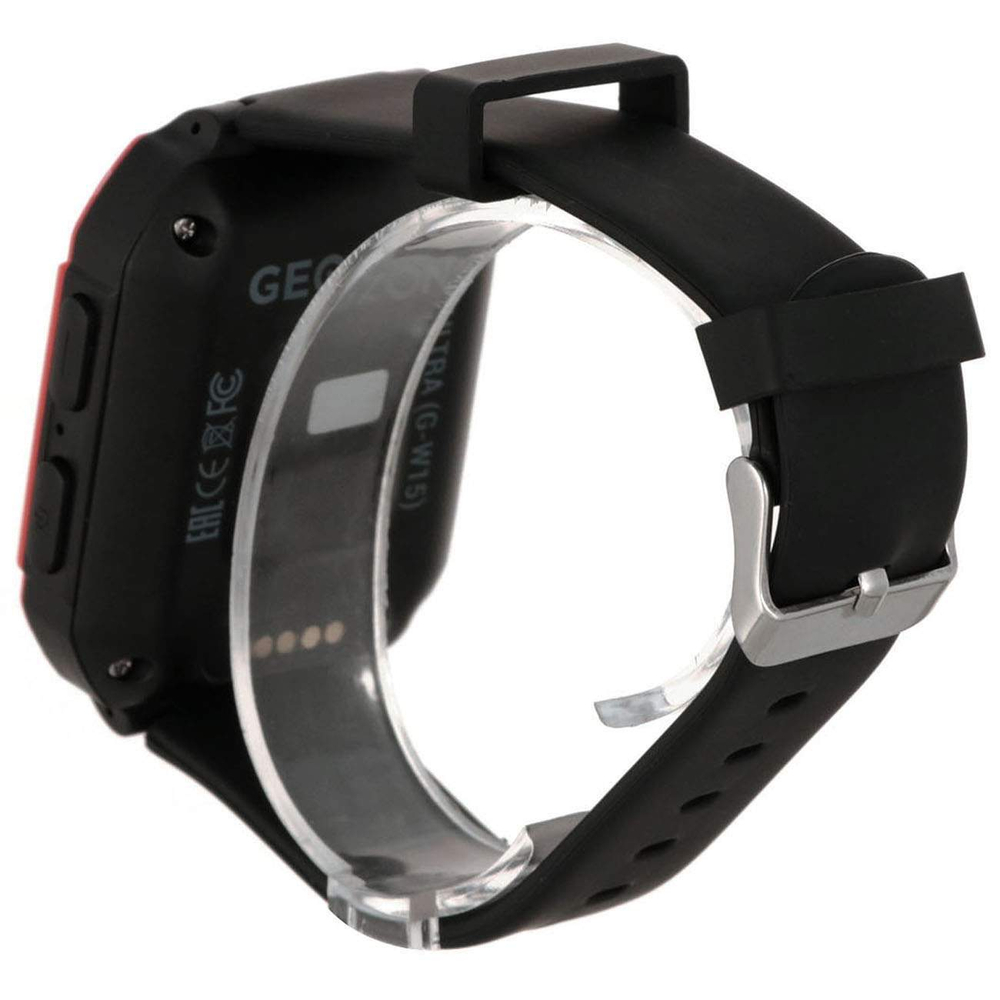 Смарт-часы Geozon Ultra Black/Red (G-W15BLKR)