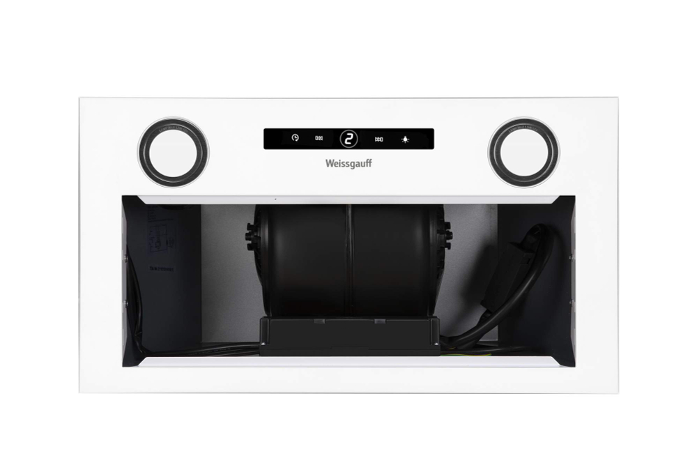 Вытяжка встраиваемая Weissgauff BOX 1200 WH White