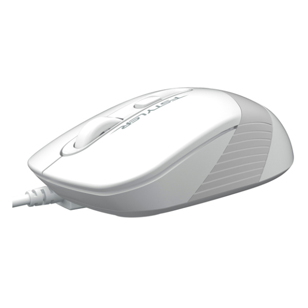 Мышь A4Tech Fstyler FM10 White/Gray