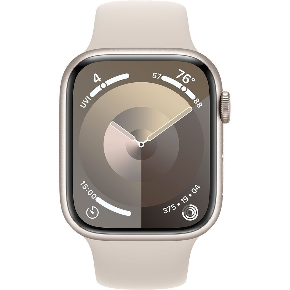 Смарт-часы Apple Watch Series 9 45 мм Starlight размер SM