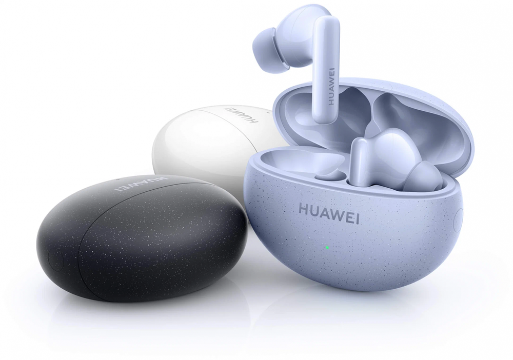 Беспроводные наушники HUAWEI FreeBuds 5i, (T0014), Серо-голубой, (55036646)