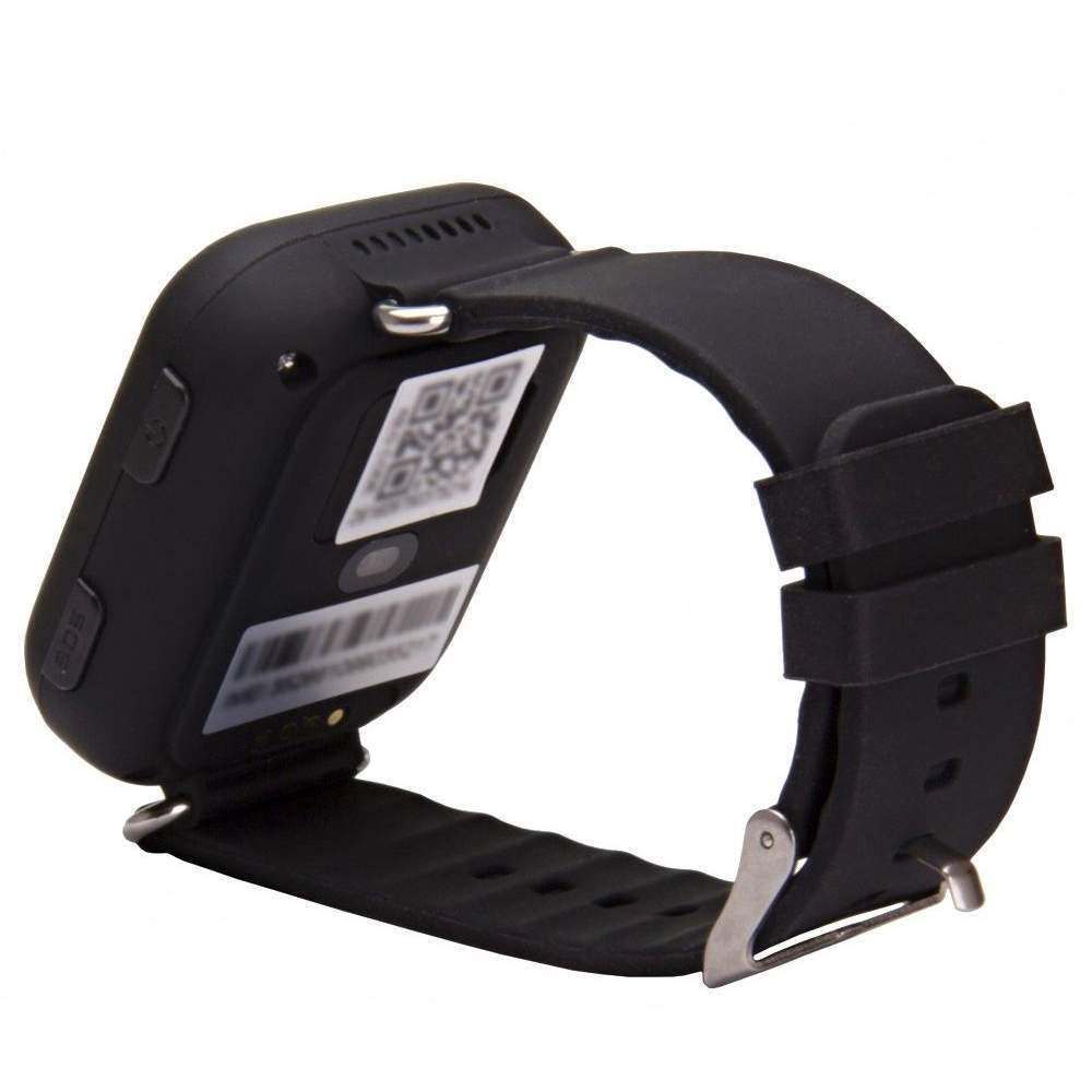Умные детские часы Smart Watch Q90 (Черный)