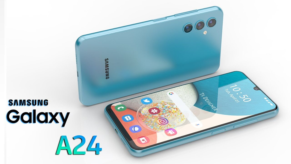 Смартфон Samsung A24 6/128GB Black
