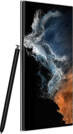Смартфон Samsung Galaxy S22 Ultra 12/512GB, белый