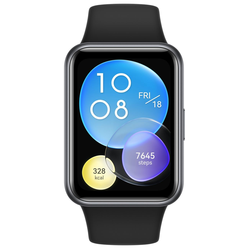 Смарт-часы HUAWEI FIT 2 Active Edition Midnight Black (YDA-B09S)