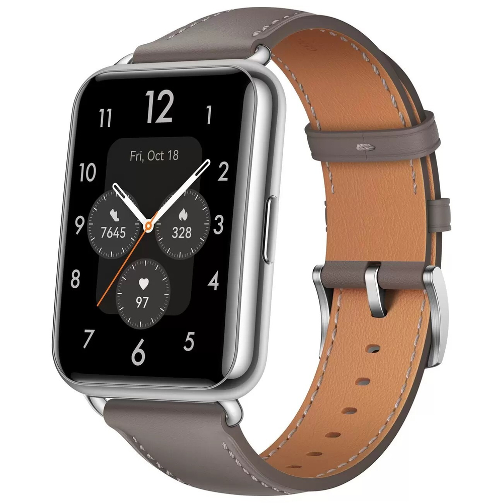 Смарт-часы FIT 2 Classic Edition Nebula Gray (YDA-B19V) серебристый/серый