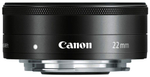 Объектив Canon EF-M 22mm f/2 STM