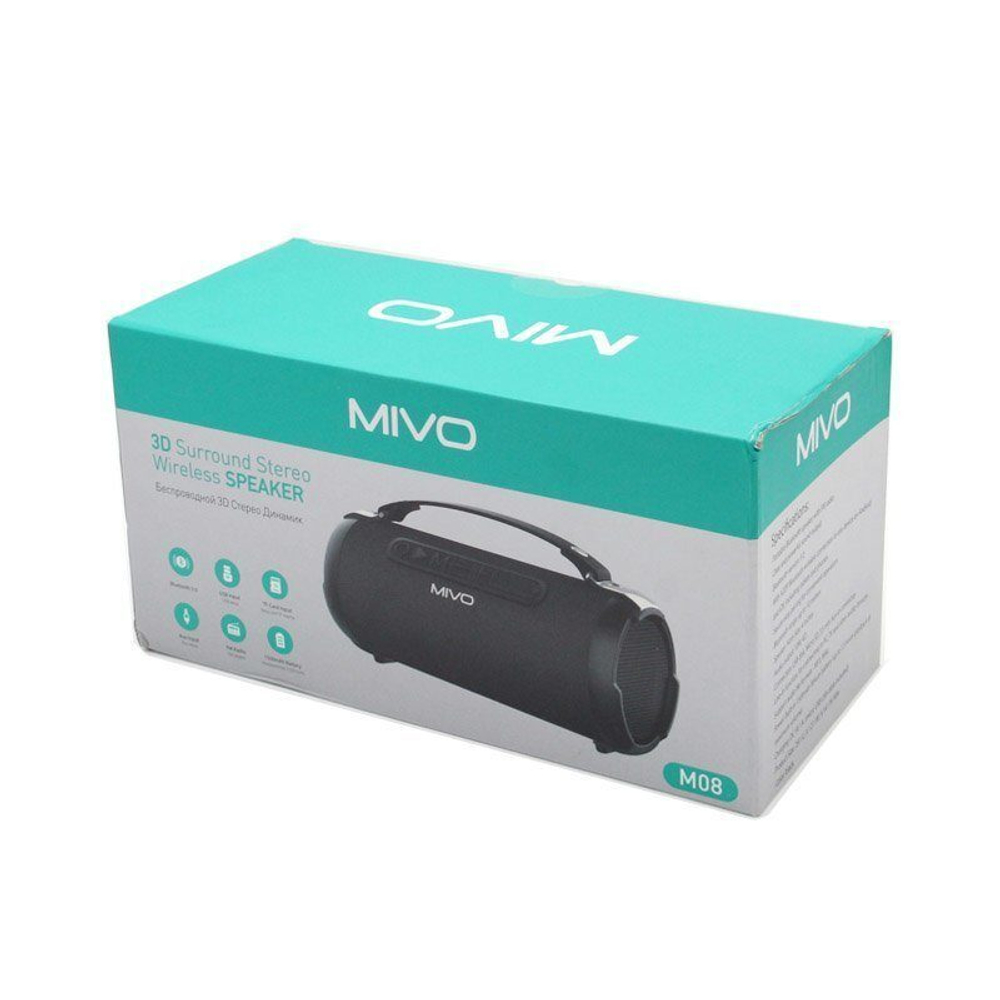 Портативная колонка Mivo M08