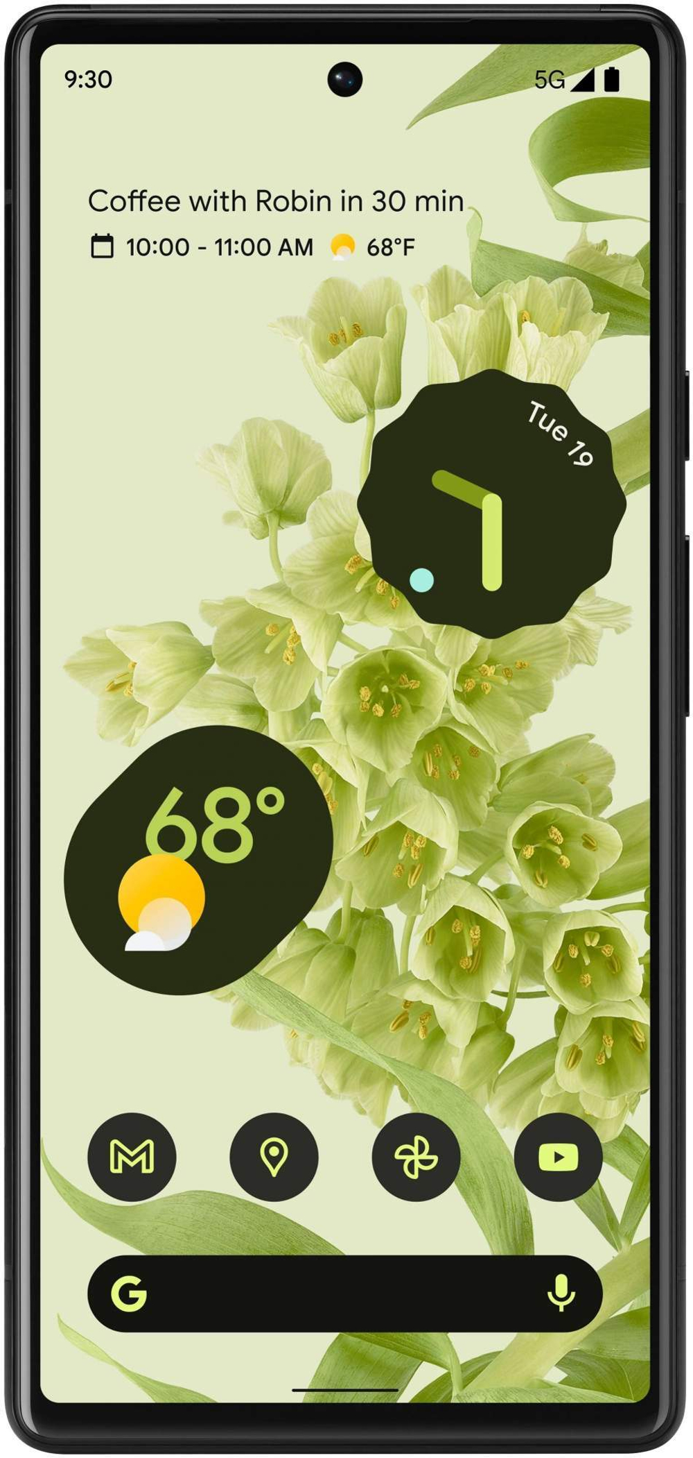 Смартфон Google Pixel 6 8/256GB Sorta Seafoam