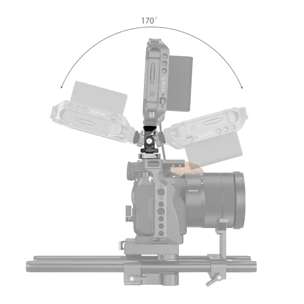 Крепление SmallRig 2905B на башмак