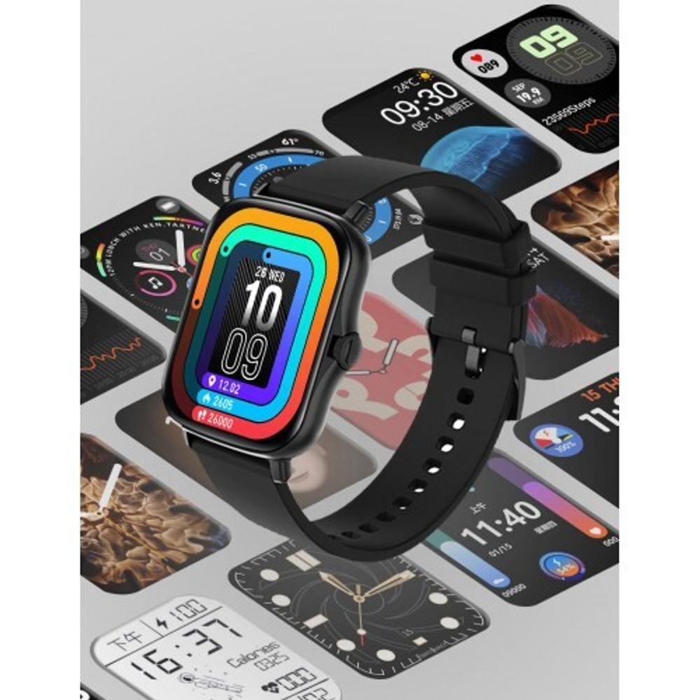 Смарт-часы BandRate Smart BRSY22RGRG розовый