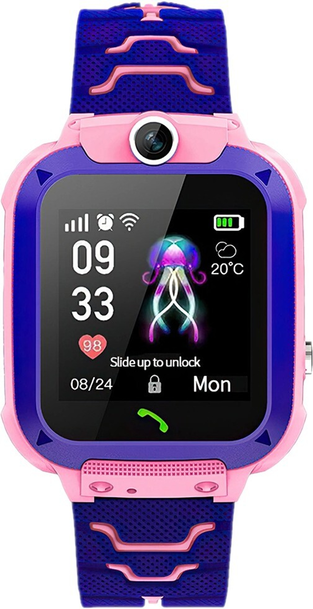Смарт-часы Prolike PLSW12PN, Pink