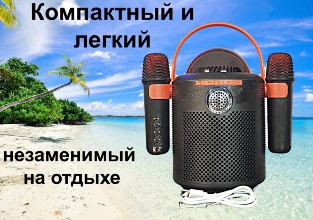 Портативная колонка KTV Y-11 Black