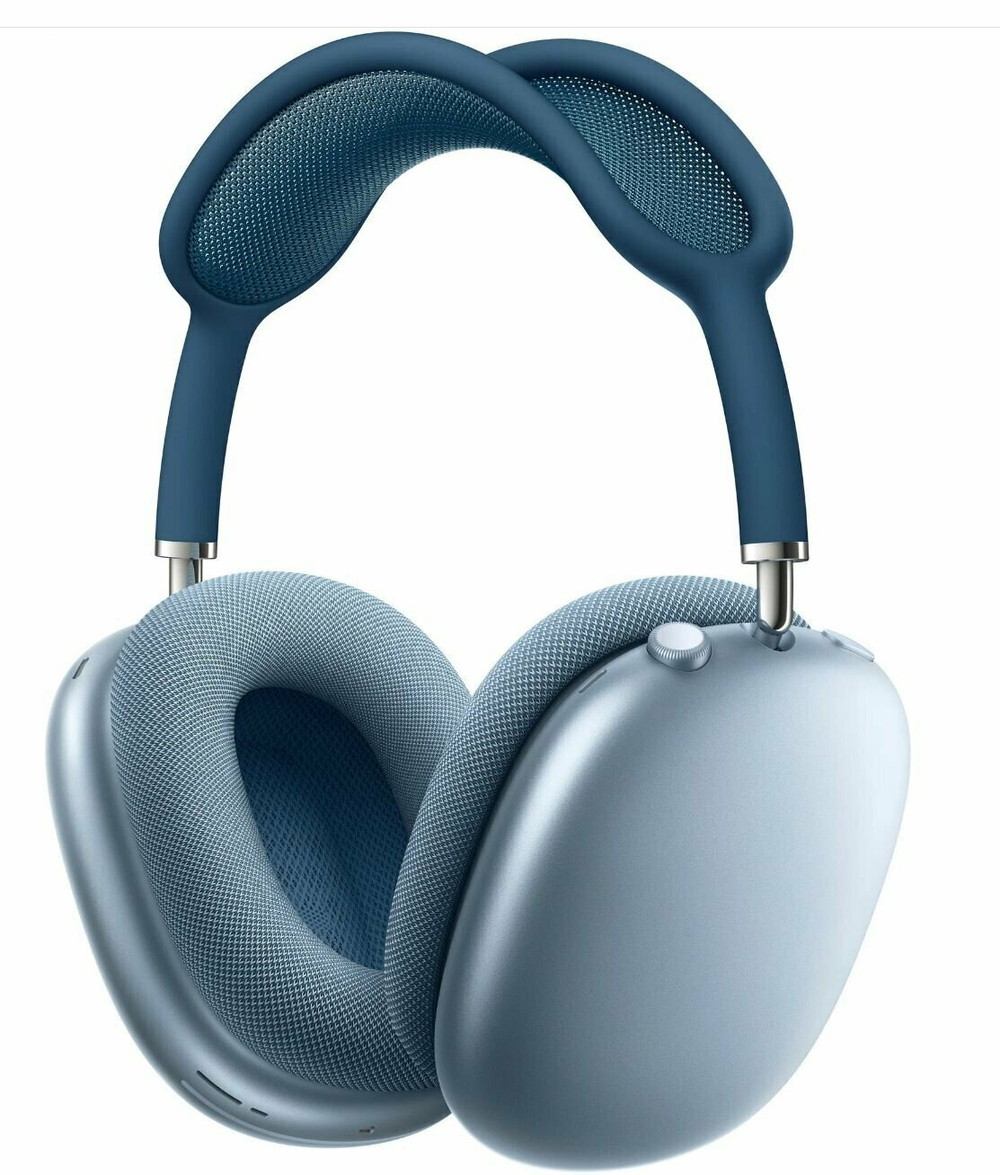 Беспроводные наушники Apple AirPods Max голубые