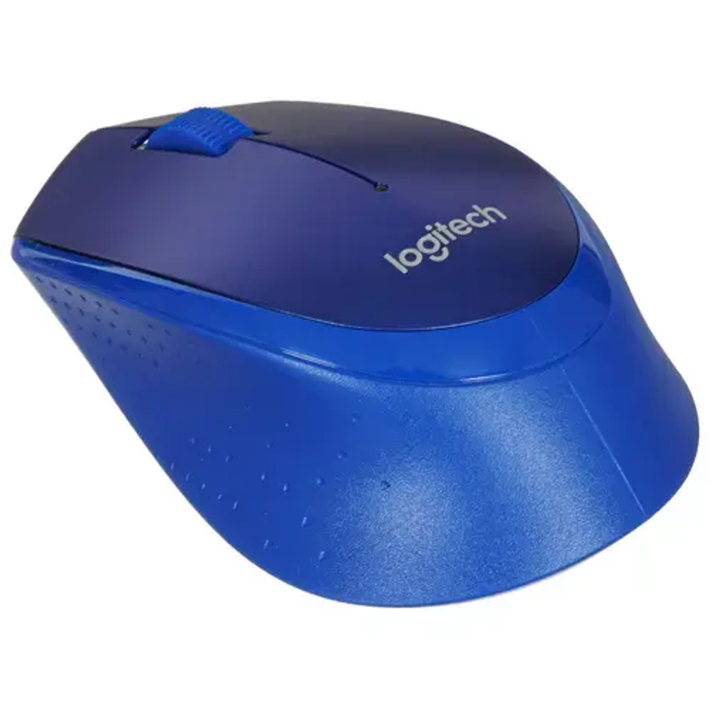 Беспроводная мышь Logitech M330 Silent Plus Blue (910-004925)