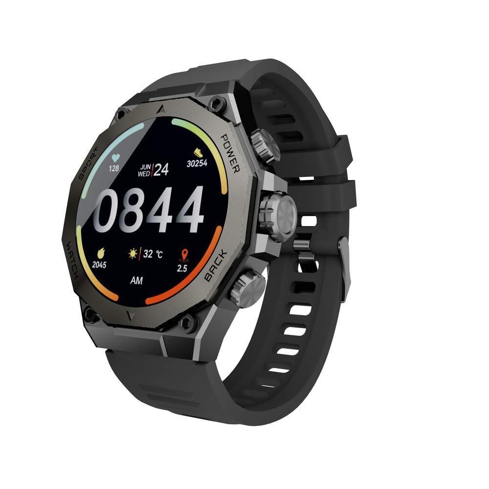 Смарт-часы CGWatch Force, черный