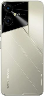 Смартфон Tecno POVA Neo 3 4/128GB Amber Gold (LH6n)