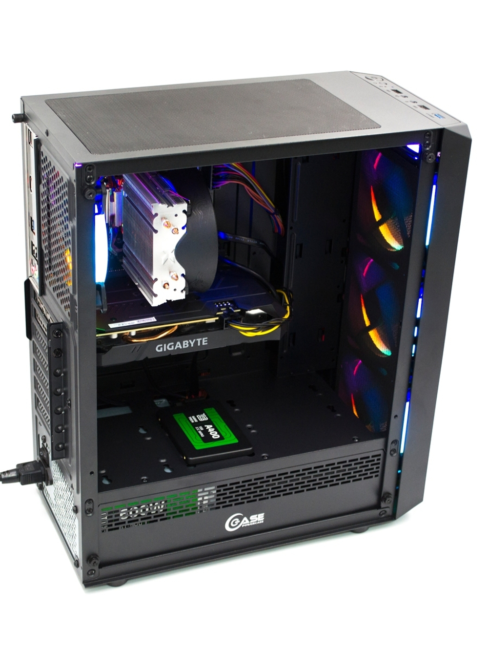 Системный блок D-Tora RGB_WKM_RX580_i5_16G_120SSD