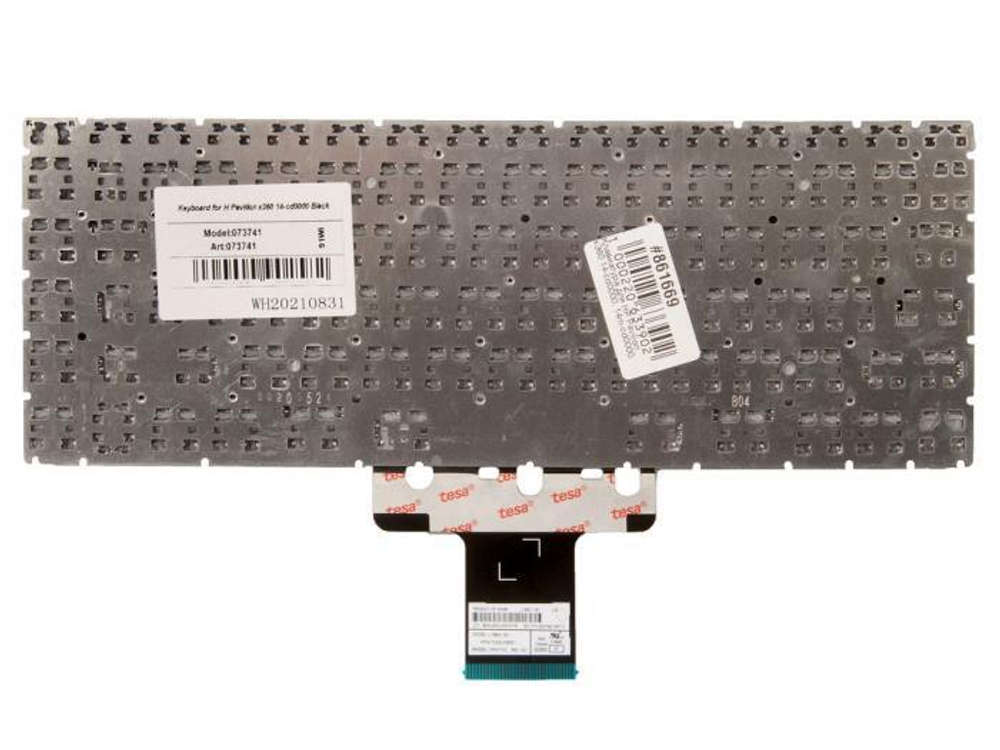 Клавиатура для ноутбука HP Pavilion x360 14-cd0000/14t-cd0000/14-CE
