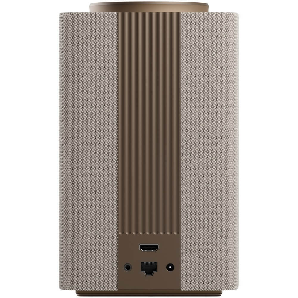 Умная колонка Яндекс Станция Макс c Алисой с Zigbee бежевая