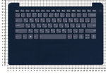 Клавиатура для Lenovo IdeaPad 3-14ITL6 топкейс