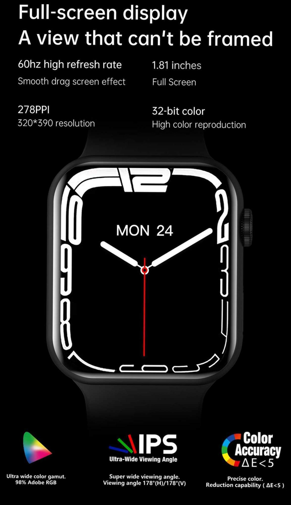 Cмарт-часы Smart Watch X7 Pro, 45mm, Gold