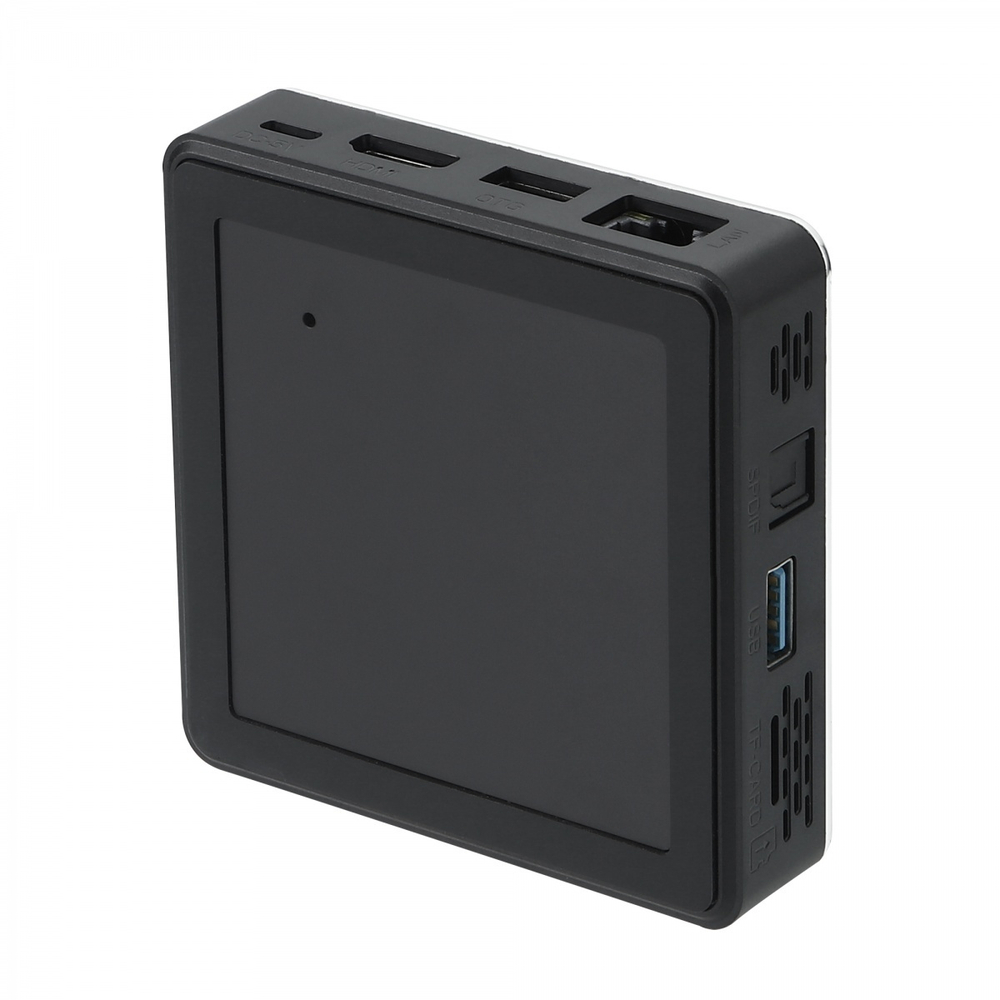 Смарт-приставка Ugoos X4Q plus 4/64 Gb черный