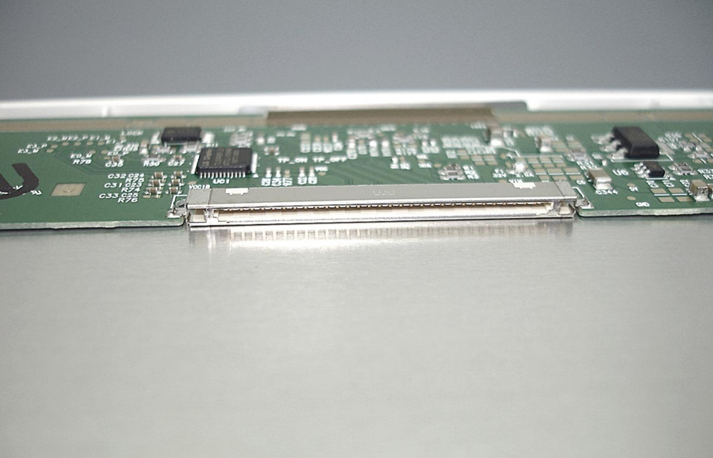 Матрица/экран в сборе для ASUS VX238H-W с белой рамкой